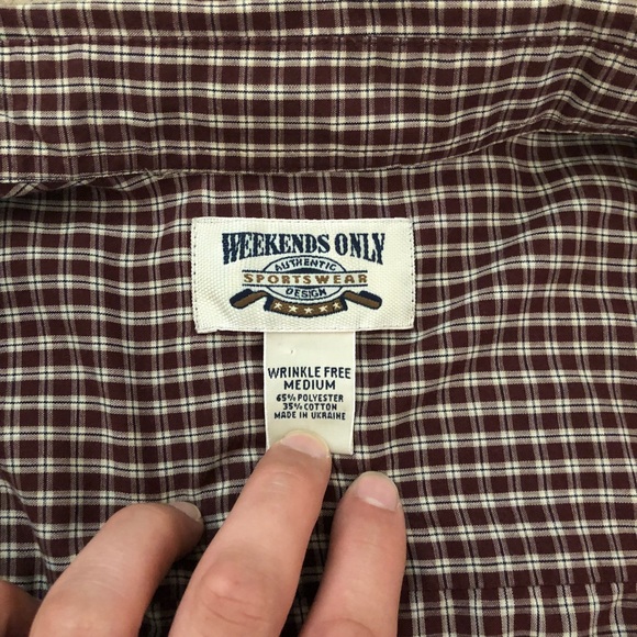 Short Sleeve Button Up - Picture 3 of 3